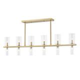 Tabitha 12 Light Oversized Island Pendant by Mitzi - H384912