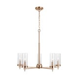 Zire 5 Light Medium Chandelier by Visual Comfort Studio 3190305EN-221326 - 3190305EN-221326
