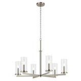 Crosby 6 Light Large Chandelier by Kichler - 44013