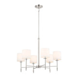 Ali 6 Light Large Chandelier by Kichler - 52500