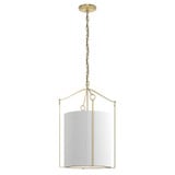 Bow 3 Light Metal Large Pendant by Hubbardton Forge - 104260HF