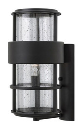 Saturn 1 Light Outdoor Large Wall Lantern by Hinkley - 1905
