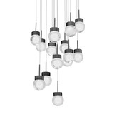 Double Bubble 41W 15 LED Light Large Pendant by Modern Forms - PD-82015R