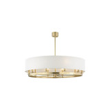 Durham 10 Light Oversized Pendant by Hudson Valley - 6542