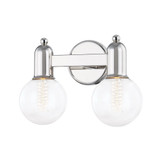 Bryce 2 Light Vanity Light by Mitzi - H419302