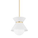 Scout 1 Light Medium Pendant by Troy - F86-15