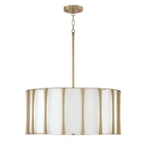 Bodie 4 Light Pendant In Modern Style 11 x 24.5 Inches by Capital  - 344641