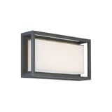 Framed 32W 1 LED Light Outdoor Wall Lantern by Modern Forms - WS-W73614