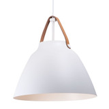 Nordic 1 Light Large Pendant by Maxim - 11358