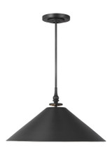 Capri 1 Light Large Pendant by Visual Comfort Studio - TP1001
