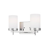 Zire 2 Light Vanity Light 14 Inch Wide by Visual Comfort Studio - 4490302
