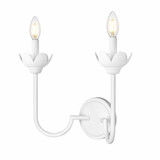 Allistair 2 Light Wall Sconce 11.75 Inch Tall and 15 Inch Wide by Z Lite - 352-2S