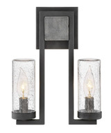 Sawyer 2 Light Outdoor Candle Style Wall Lantern by Hinkley - 29202
