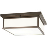 30W 1 LED 16 Inch Wide Square Flush Mount by Minka Lavery - 6918-249-L