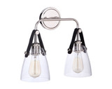 Hagen 2 Light Wall Sconce by Craftmade - 51362