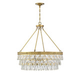 Windham 6 Light Large Pendant by Savoy House - 7-8701-6