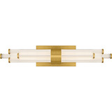 Talbott 18W LED Bath Vanity 4.5 Inch Tall and 24 Inch Wide by Quoizel - PCTAL8624
