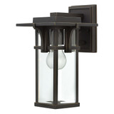 Manhattan 1 Light Craftsman Small Outdoor Wall Lantern by Hinkley - 2320