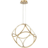 Glenview 240W 6 LED Light Large Pendant by Eurofase - 37102