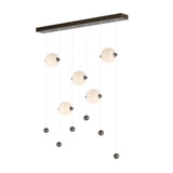 Abacus 75W 5 LED Pendant by Hubbardton Forge - 139050HF
