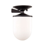 Audrey 1 Light 5.5 Inch Wide Semi Flush Mount by Mitzi - H214601S