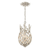 Broche 3 Light Pendant 19 Inch Tall and 9.5 Inch Wide by Crystorama - 563
