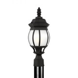 Wynfield 1 Light Small Outdoor Wall Lantern 6.13 x 18.5 Inch by Generation - 89202