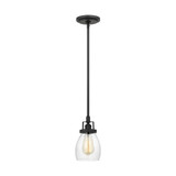 Belton 1 Light Mini Pendant 9 Inch Tall by Generation - 6114501