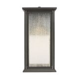 Audley 10W 1 LED Medium Outdoor Wall Lantern 15 Inch Tall by Generation - GLO1291