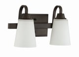 Grace 2 Light Vanity Light by Craftmade - 41902