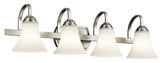 Keiran 4 Light Vanity Light by Kichler - 45514