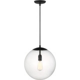 Leo 1 Light Medium Pendant 14 Inch Wide by Visual Comfort Studio - LEO14