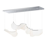 Rinkle 99W 3 LED Light Large Pendant by ET2 - E24883