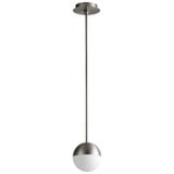 Mondo 6.1W 1 LED Light Mini Pendant 8 Inch Tall by Oxygen - 3-6900
