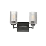 Rigata 2 Light Wall Sconce by Maxim - 21372CR