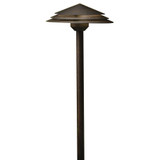 2W 3 LED Round Tiered Path Light by Kichler - 16124