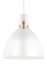 Sean Lavin 1 Light Medium Pendant 17 Inch Tall by Visual Comfort Studio - P1442