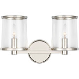 Reynolds 2 Light Vanity Light by Visual Comfort Studio - LV1082