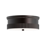 Rue 3 Light 14.25 Inch Wide Flush Mount by Alora - FM416114