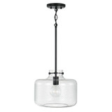 Brighton 1 Light Metal Medium Pendant by Capital - 342512