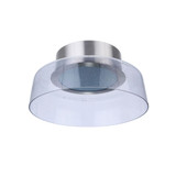 Centric 13W 1 LED 10.5 Inch Wide Flush Mount by Craftmade - 55180