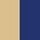 Aged Brass/Blue