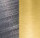 Black/Brass Anodized Aluminum