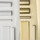 White/Modern Brass