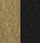 Natural Brass/Black