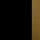 Black/Satin Brass