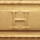 Distressed Brass