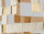 Bleached Natural Rope/Patinaed Brass