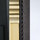 Black/Modern Brass/Black Leather/Clear