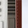 White/Oil Rubbed Bronze/British Brown Leather/Clear